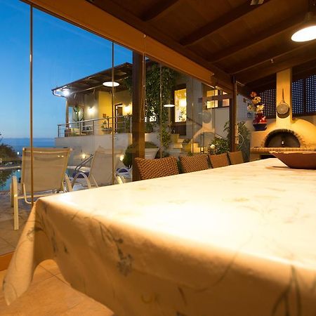 Azure Cove Villa Agia Pelagia  Bagian luar foto