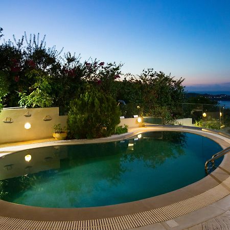 Azure Cove Villa Agia Pelagia  Bagian luar foto