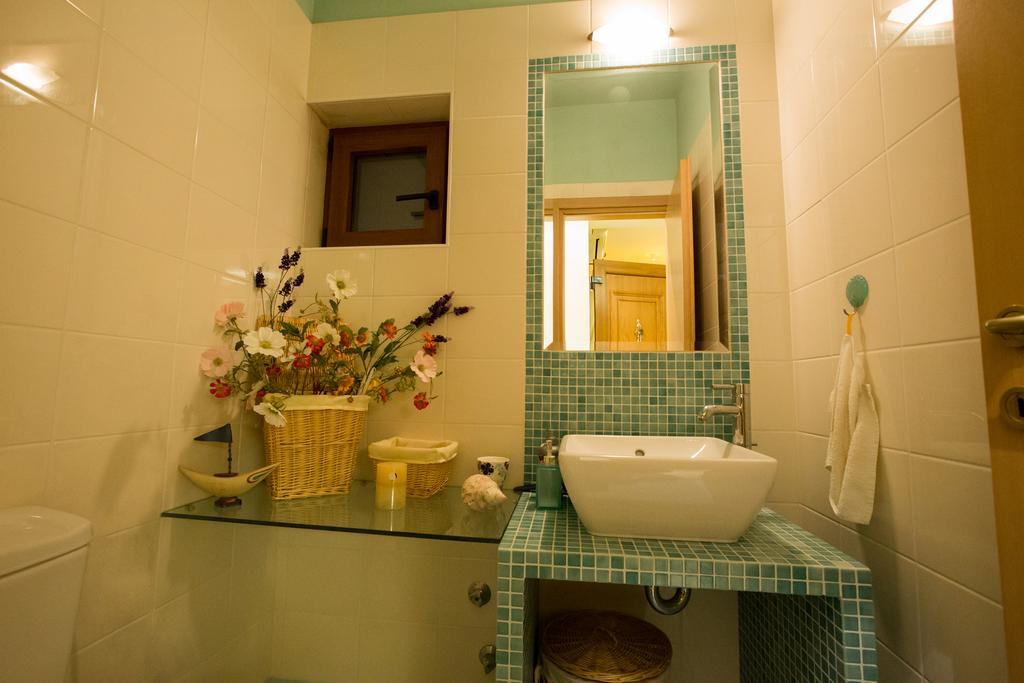 Azure Cove Villa Agia Pelagia  Bagian luar foto