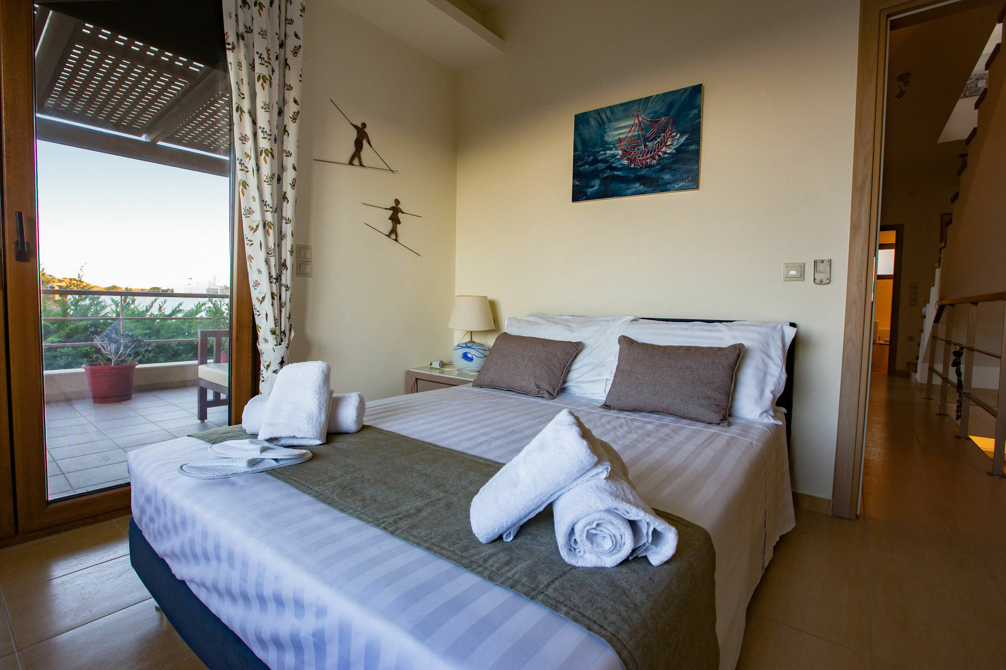 Azure Cove Villa Agia Pelagia  Bagian luar foto