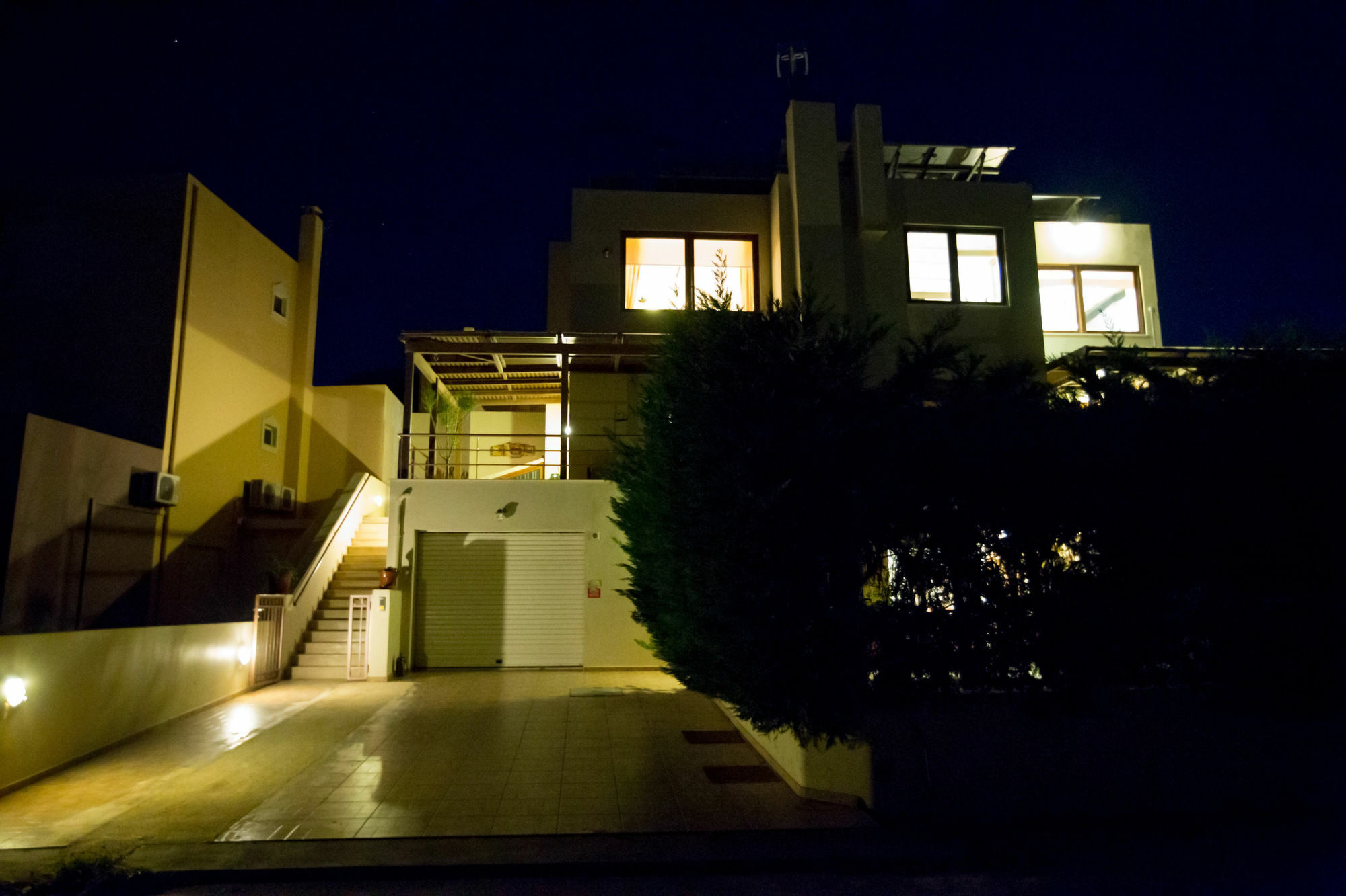 Azure Cove Villa Agia Pelagia  Bagian luar foto