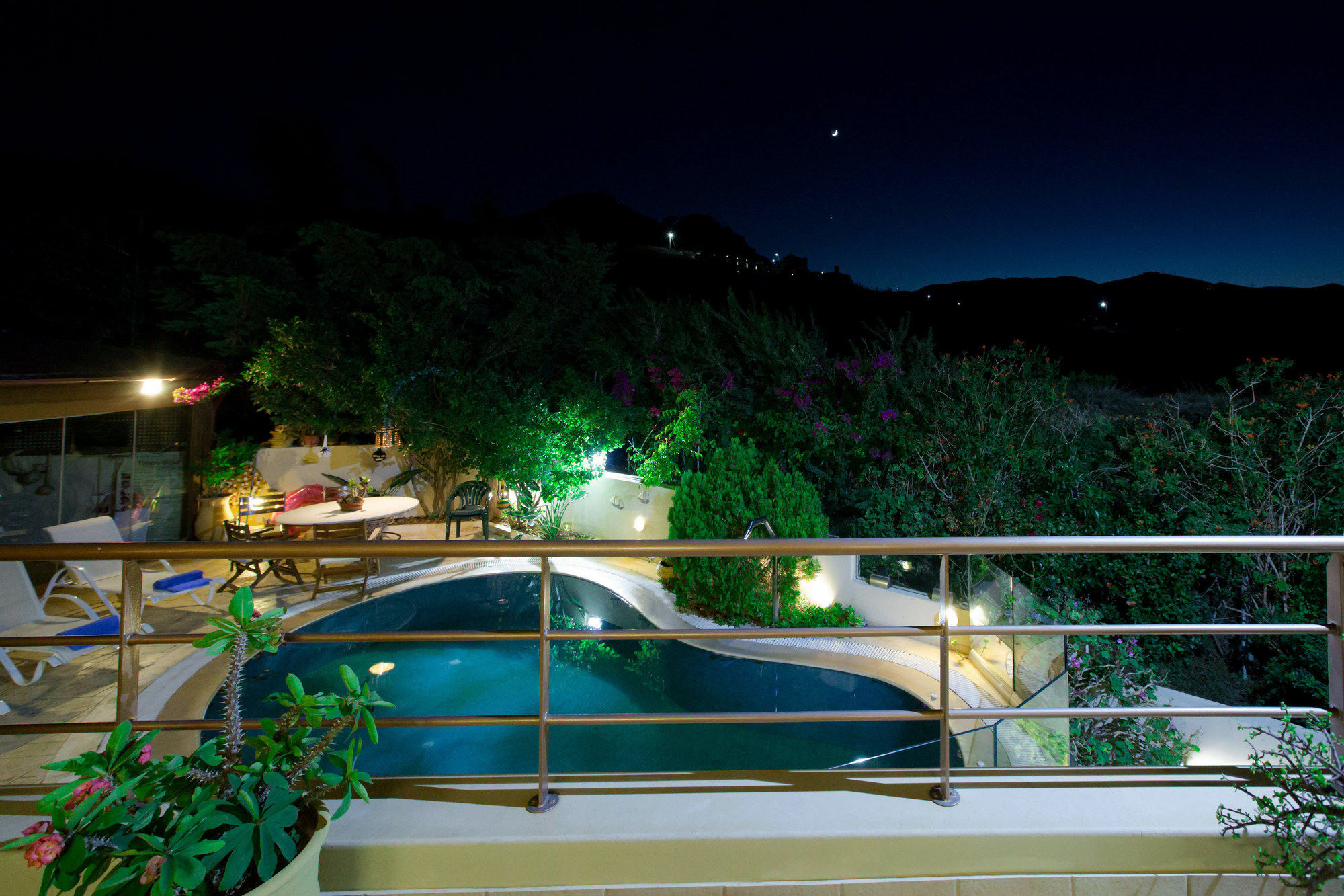 Azure Cove Villa Agia Pelagia  Bagian luar foto