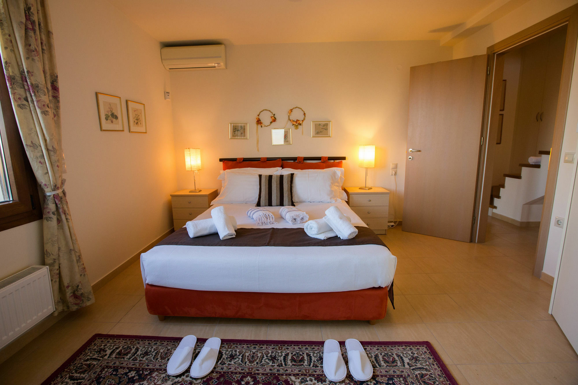 Azure Cove Villa Agia Pelagia  Bagian luar foto