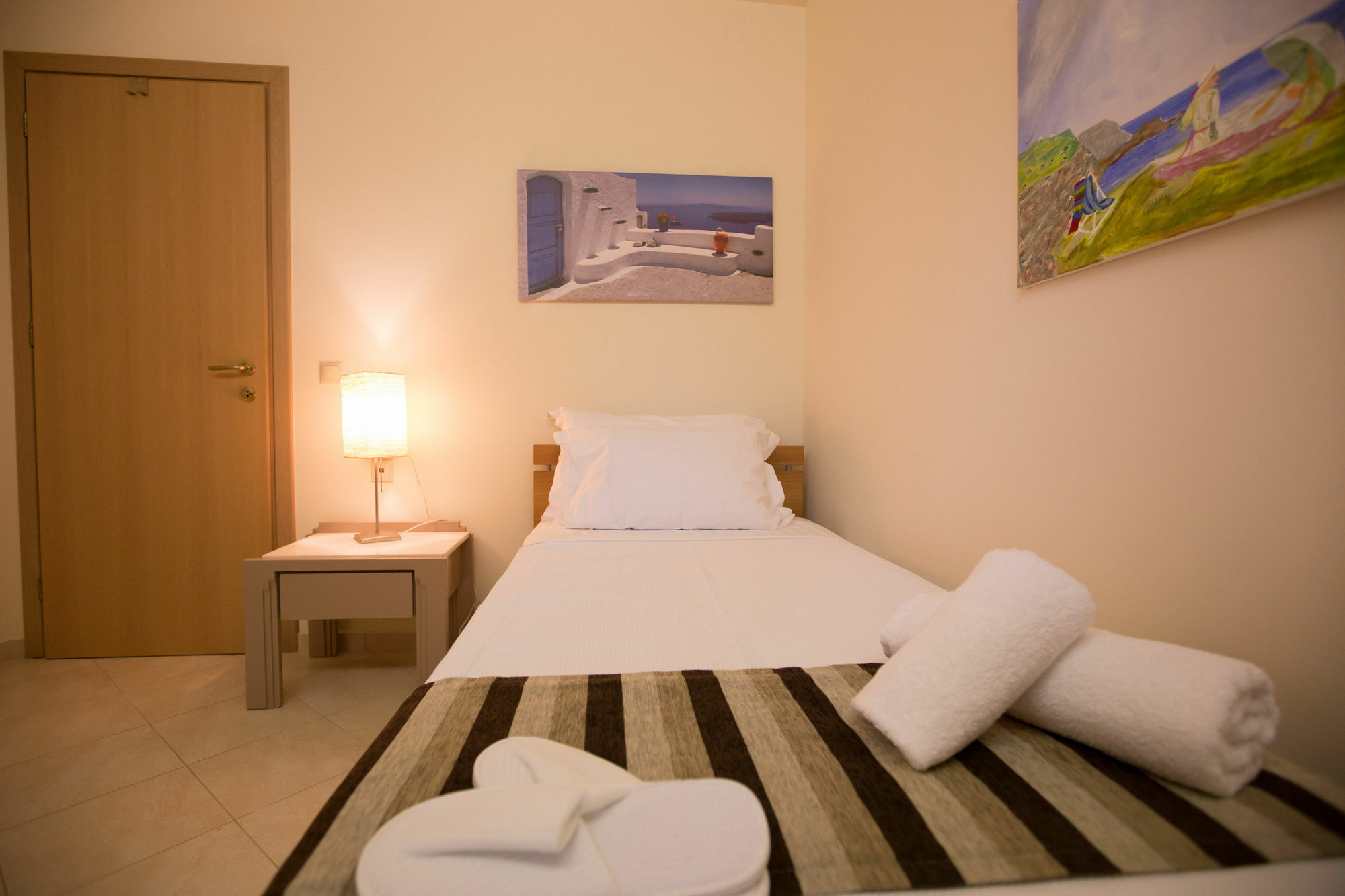 Azure Cove Villa Agia Pelagia  Bagian luar foto