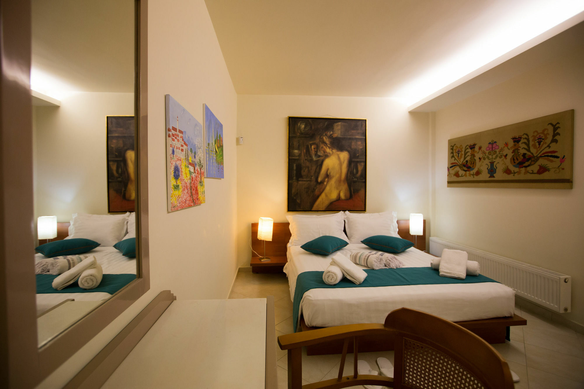 Azure Cove Villa Agia Pelagia  Bagian luar foto