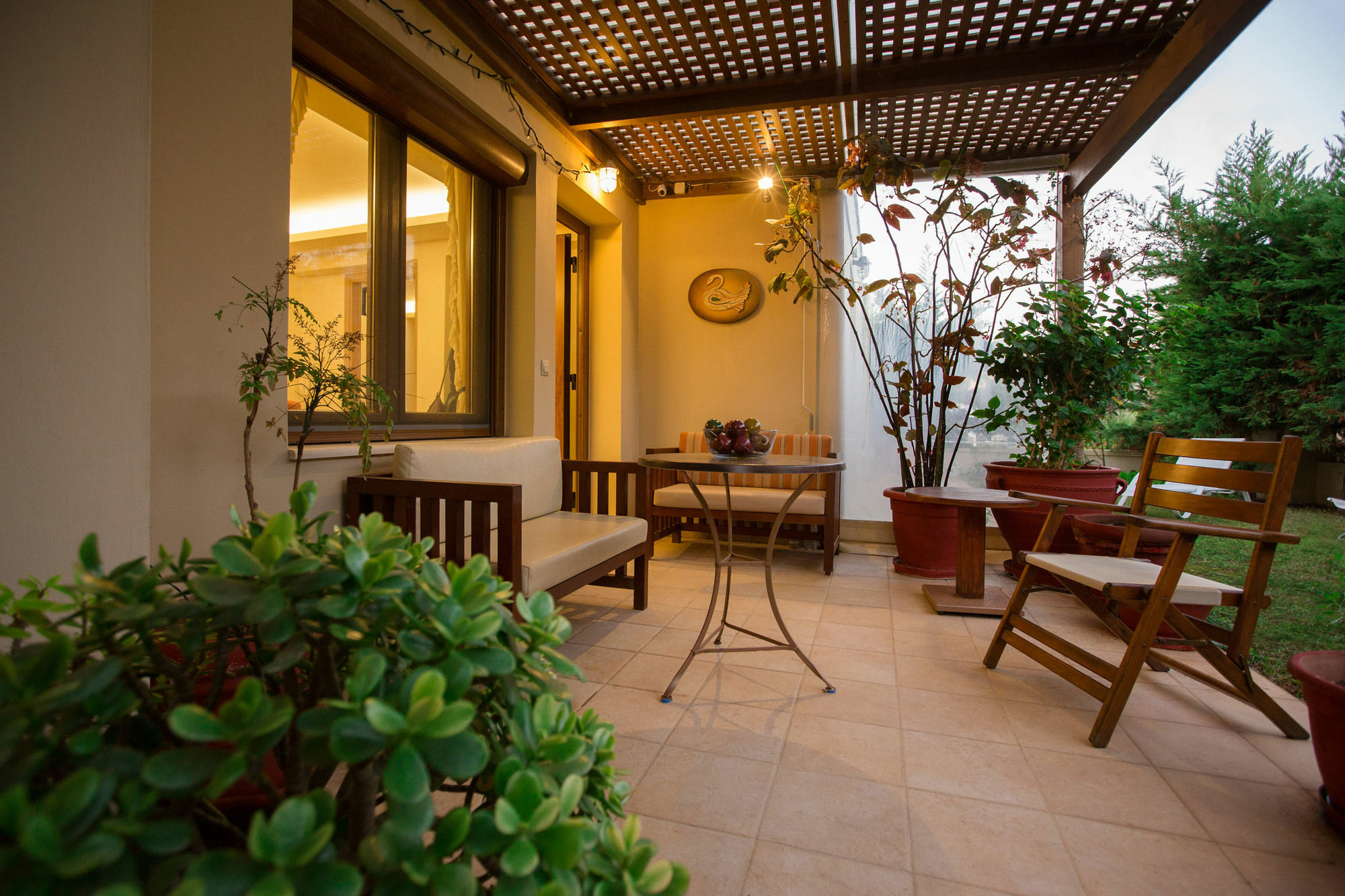 Azure Cove Villa Agia Pelagia  Bagian luar foto
