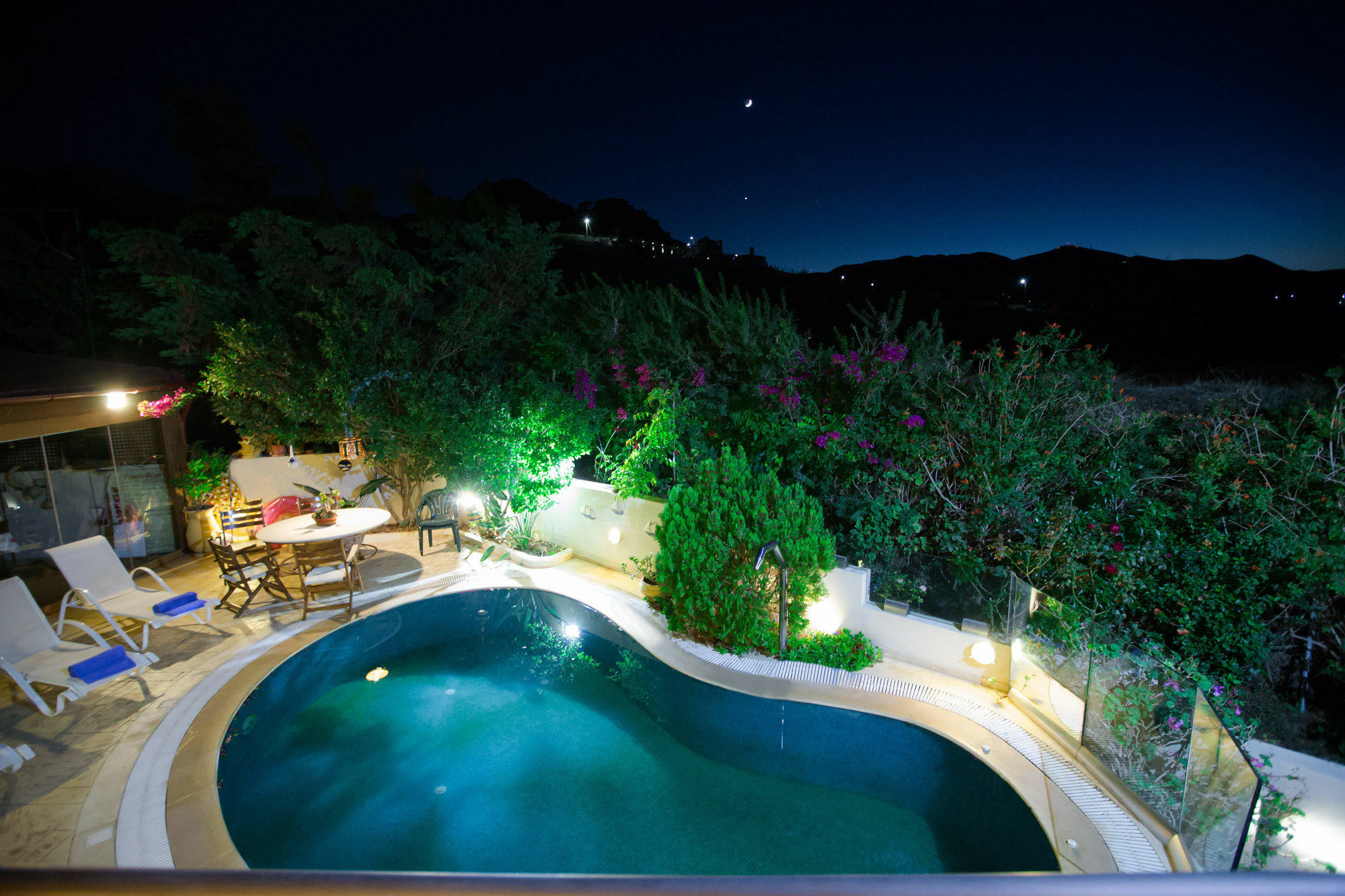 Azure Cove Villa Agia Pelagia  Bagian luar foto
